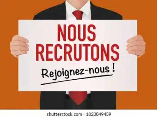 Nous recrutons1