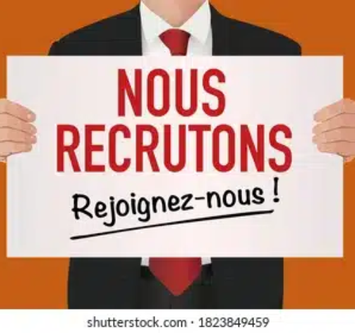 Nous recrutons1